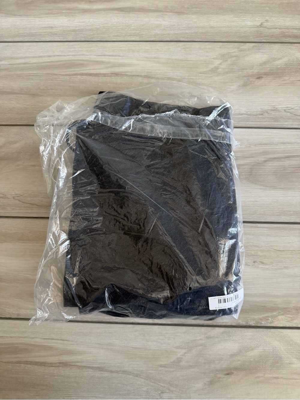 MISSGUIDED Wide Leg High Rise Black Denim Jeans Black Size 29 NWT IN PACKAGE - Picture 12 of 12
